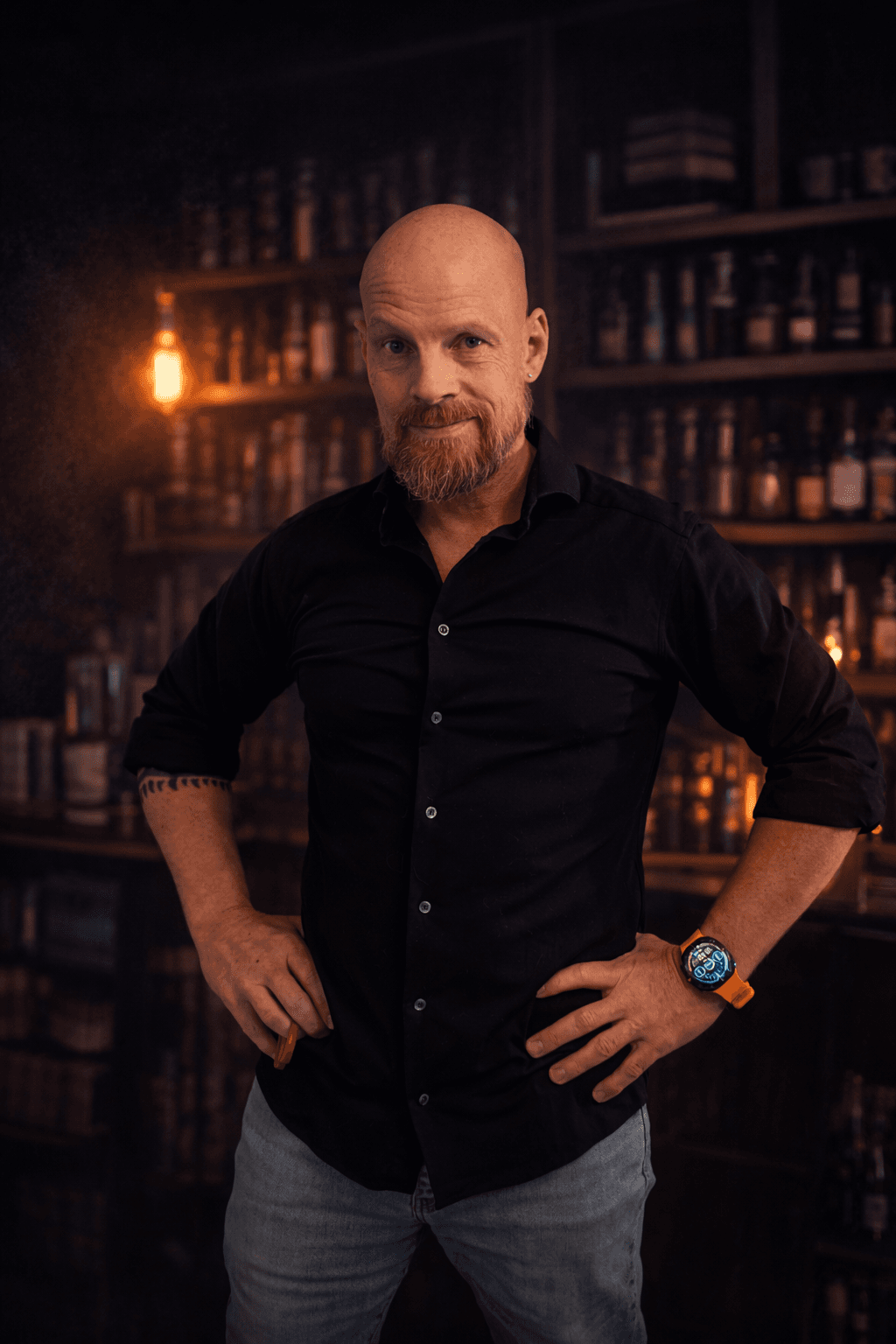 Portrait of Mikael Feltenmark